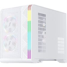 Корпус 1stPlayer VT6 без БП White (VT6-WH-3F7-W)