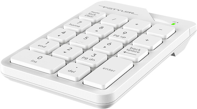 Цифровой блок A4Tech FGK21C белый