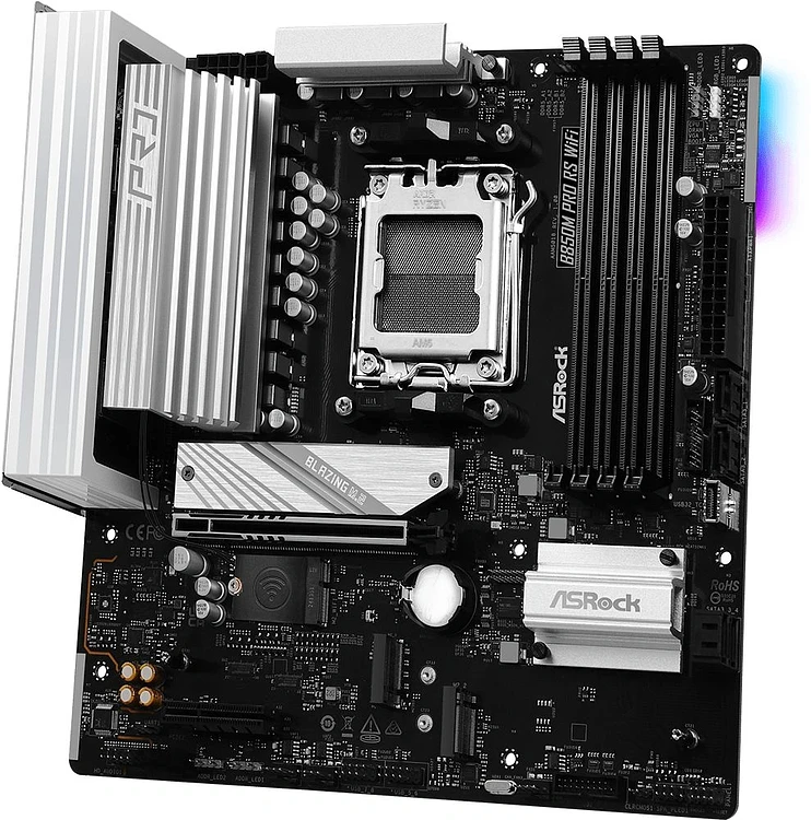 Материнская плата Asrock B850M Pro RS WIFI