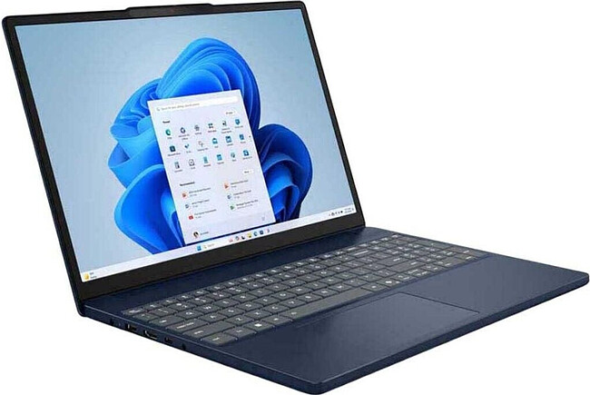 Ноутбук Lenovo IdeaPad Slim 3 15IRH10 Cosmic Blue (83K100CYPB)