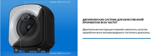 Беспроводная колонка Sven PS-555 Black (SV-022808)