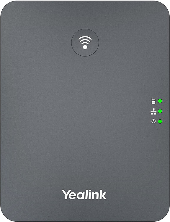 Базовая IP-DECT станция Yealink W70B черный Базовая IP-DECT станция Yealink W70B черный