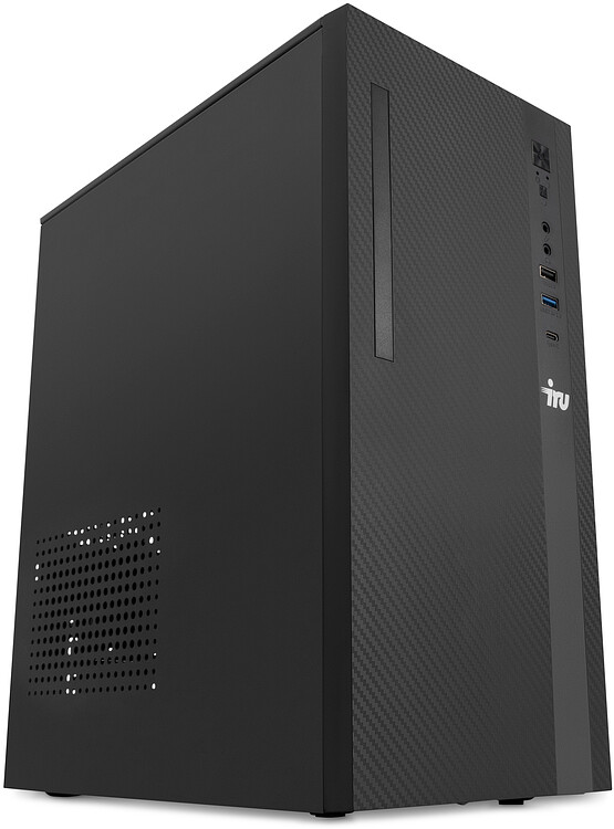Компьютер iRU 310SC черный (1969074)