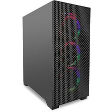 Компьютер IRU Tactio 520B6GP черный (2130959)