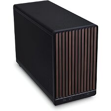 Корпус Lian Li A3-mATX без БП Black/Wood (G99.A3X-WD.00)