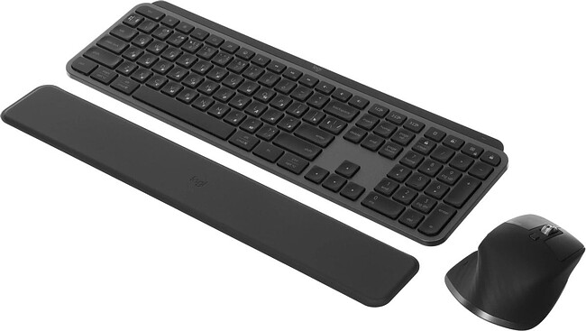 Набор периферии Logitech MX Keys S Combo графитовый/черный (920-011619)