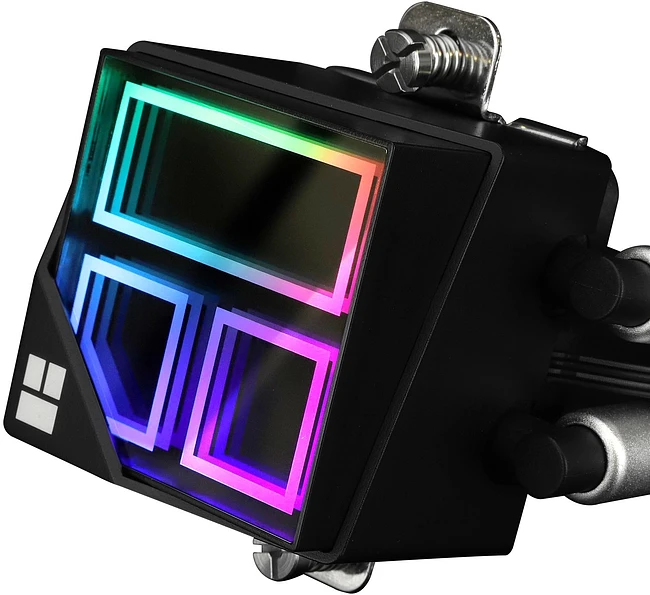 Система жидкостного охлаждения для процессора Thermalright Frozen Infinity 360 ARGB черный (F-INFINITY-360-BL)
