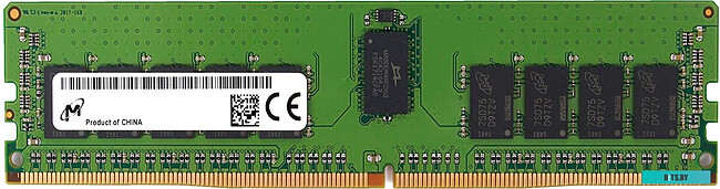 Оперативная память Micron 16GB DDR4-3200 ECC REG (MTA18ASF2G72PZ-3G2J3)