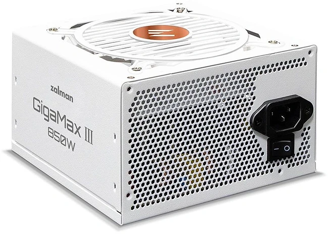 Блок питания Zalman ZM850-GV3 WH 850W
