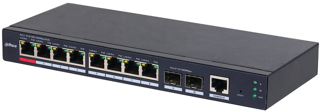 Коммутатор Dahua DH-S4210-8GT-110