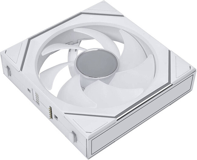 Комплект вентиляторов для корпуса Lian Li Uni Fan SL-INF Wireless 120-3 белый (G99.12SLIN1W3W.00)