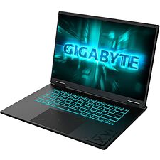 Ноутбук Gigabyte Gaming A16 GA63H Black (CVHI3EE894SH)