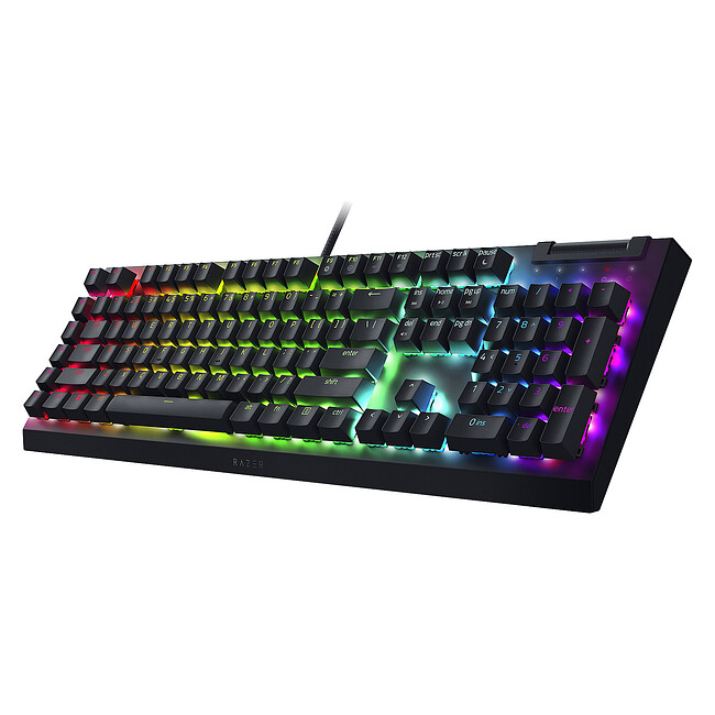 Клавиатура Razer BlackWidow V4 X Green Switch (RZ03-04700800-R3R1)