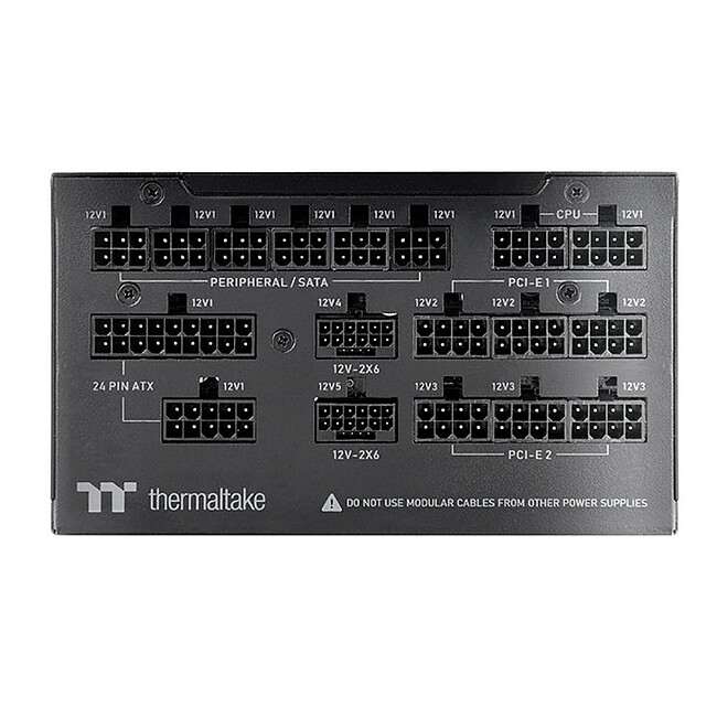 Блок питания Thermaltake Toughpower TF3 Gen5 1650W (PS-TPD-1650FNFATE-1)