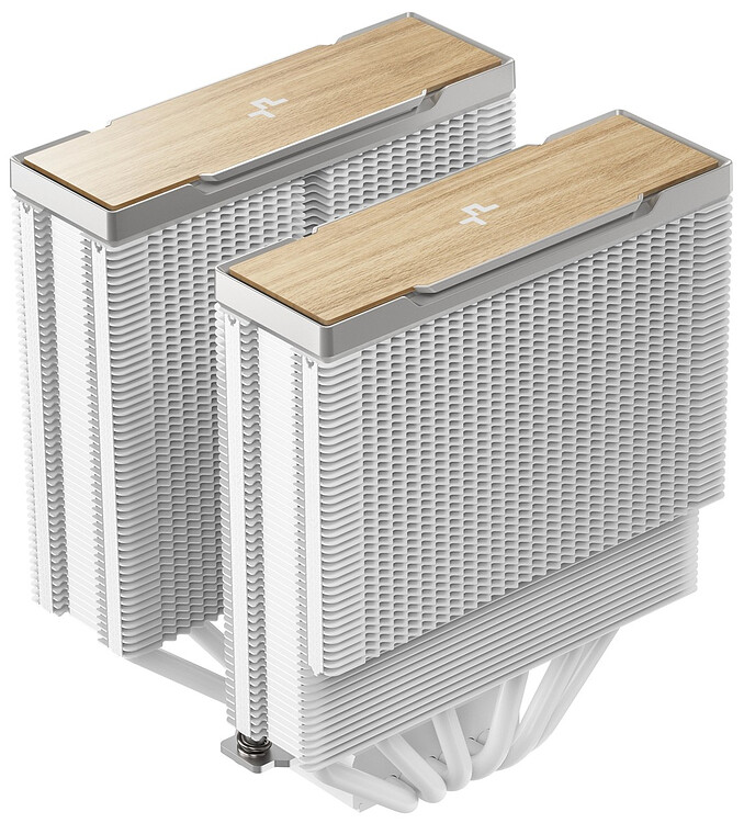 Кулер для процессора DeepCool AK620 G2 WH белый (R-AK620G2-WHNNMN-GJD)