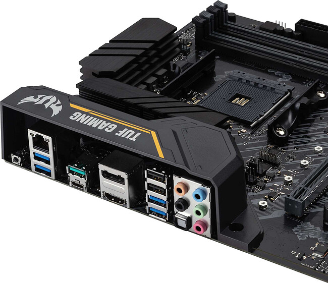 Материнская плата ASUS TUF Gaming B450-Plus II DDR4
