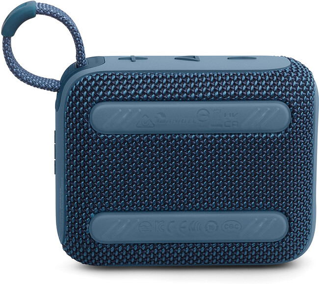 Беспроводная колонка JBL Go 4 Blue (JBLGO4BLU)
