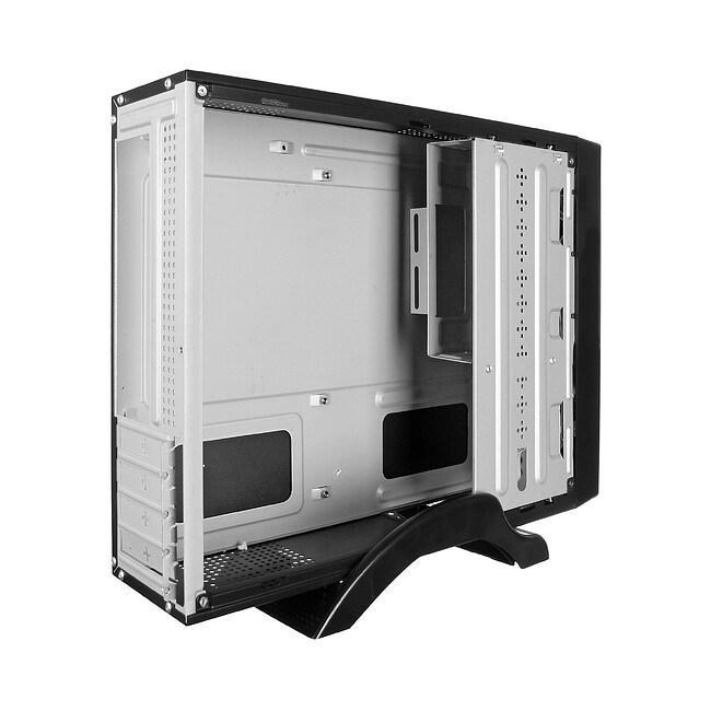 Корпус ExeGate MI-208 Mini-ITX 450W (EX268696RUS)