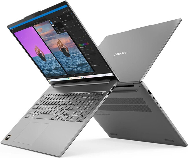 Ноутбук Lenovo IdeaPad Slim 5 16AKP10 Luna Grey (83HY000CRK)