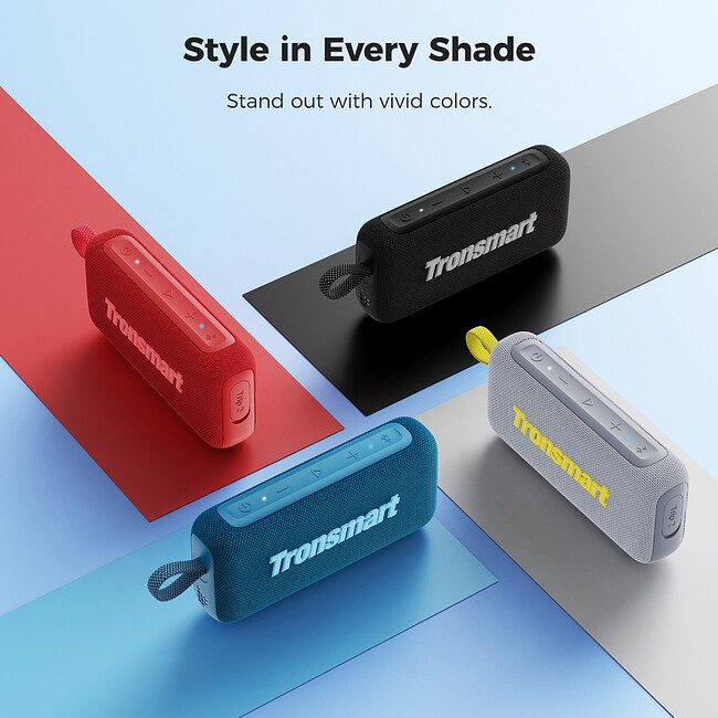 Портативная колонка Tronsmart Trip 2 Red