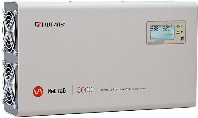 Стабилизатор напряжения Штиль ИнСтаб IS3000