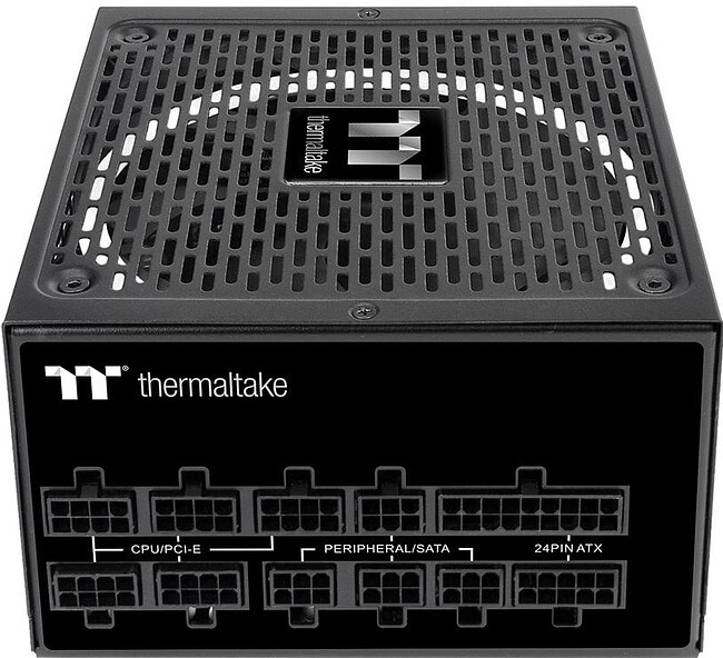 Блок питания Thermaltake Toughpower GF1 ARGB 80+ gold ATX 1200W (PS-TPD-1200FNFAGE-1)