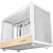 Корпус Deepcool CH260 Wood WH без БП (R-CH260-WHNWM0-G-1)