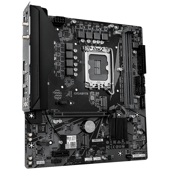 Материнская плата GigaByte H610M D3H WIFI DDR4