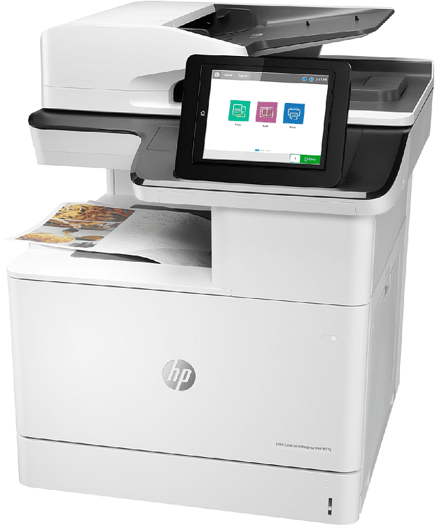 МФУ HP Color LaserJet Enterprise M776dn (T3U55A)