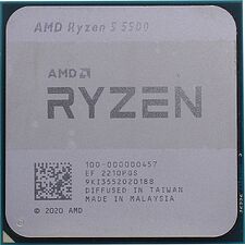 Процессор AMD Ryzen 5 5500 OEM