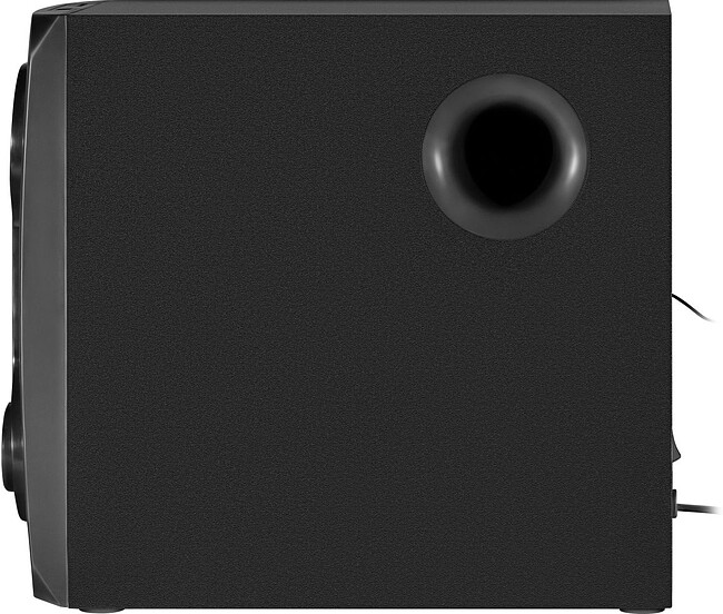 Акустика Defender Eclipse 2.1 черный (65593)