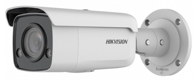 Камера видеонаблюдения Hikvision DS-2CD2T47G2-L(C) 4мм Камера видеонаблюдения Hikvision DS-2CD2T47G2-L(C) 4мм