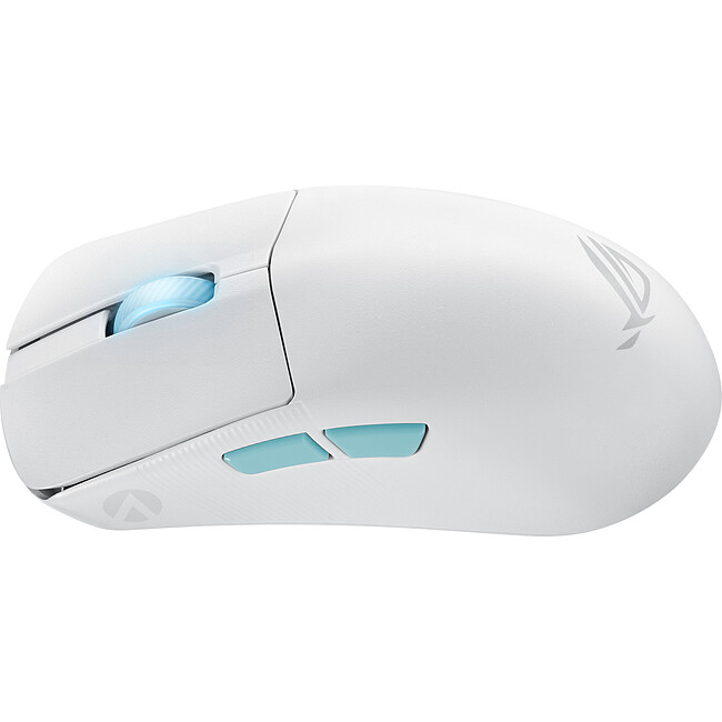 Мышь Asus P713 Rog Harpe Ace Aim Lab Edition White (90MP02W0-BMUA10)