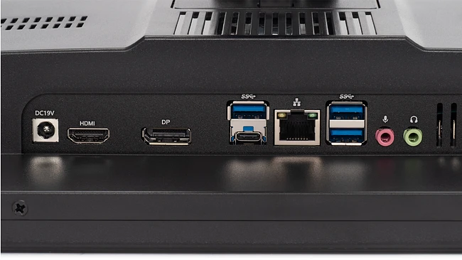 Моноблок Digma Pro Vision 12450H черный (DM23P5-ADXW01)