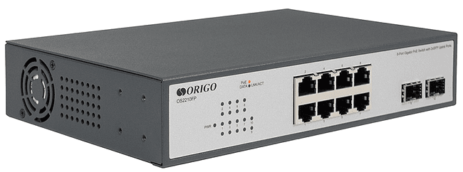 Коммутатор Origo OS2210FP/120W/A1A