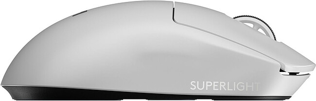 Мышь Logitech G Pro X Superlight 2 белый (910-006638)