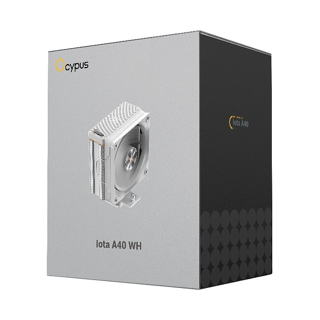 Кулер для процессора Ocypus Iota A40 WH (Iota-A40-WH1NNWD00X-GL)