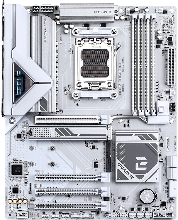 Материнская плата GigaByte B850 Eagle Ice rev. 1.0