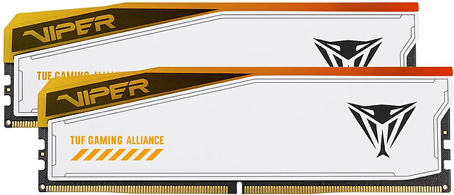 Оперативная память Patriot Viper Elite Tuf Gaming DDR5 32GB PC-48000 (PVER532G60C36KT) Оперативная память Patriot Viper Elite Tuf Gaming DDR5 32GB PC-48000 (PVER532G60C36KT)