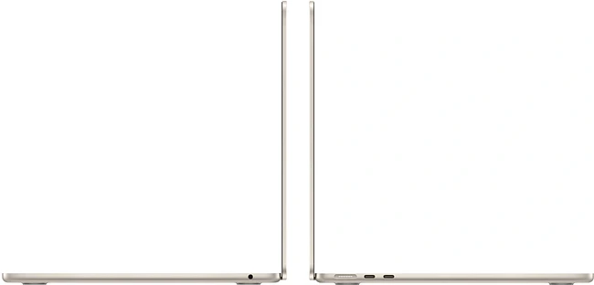 Ноутбук Apple MacBook Air 13.6" (A3240) M4 Starlight (MC6A4LL/A)