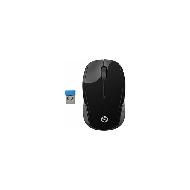 Мышь HP 200 черный (X6W31AA)