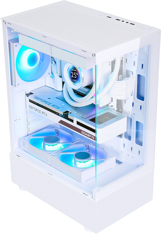 Корпус Formula V Line Crystal Z1 без БП белый