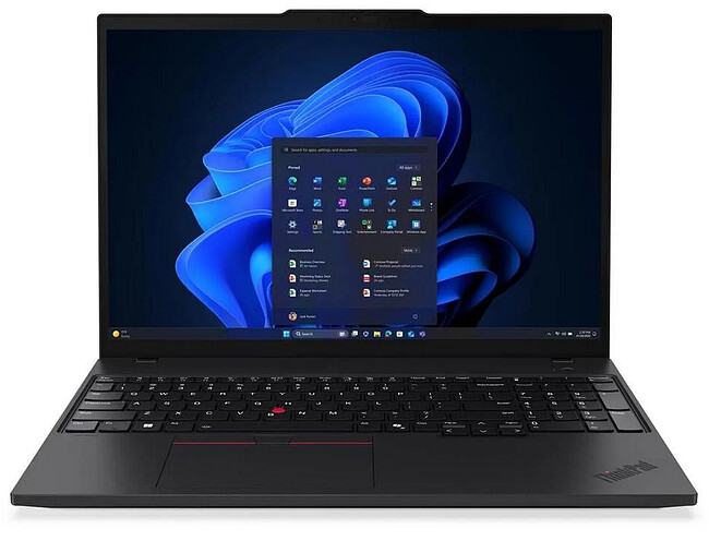 Ноутбук Lenovo ThinkPad T16 Gen 4 Black (21QE0063FW)