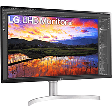 Монитор LG 32UN650K-W черный (32UN650K-W.ARUZ)