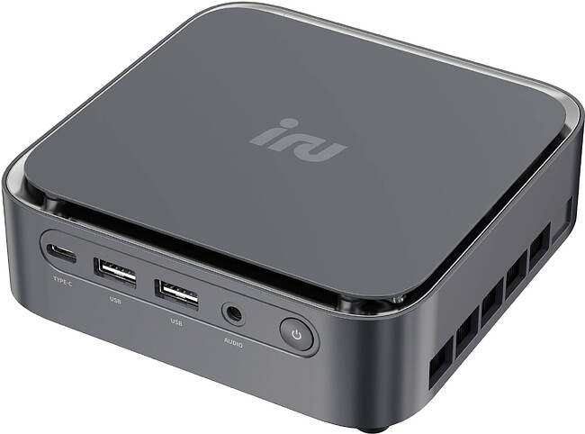 Компьютер IRU Tactio 513 серый (2187333)