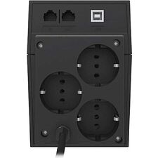 Источник бесперебойного питания Powercom Raptor Euro (RPT-1000AP)