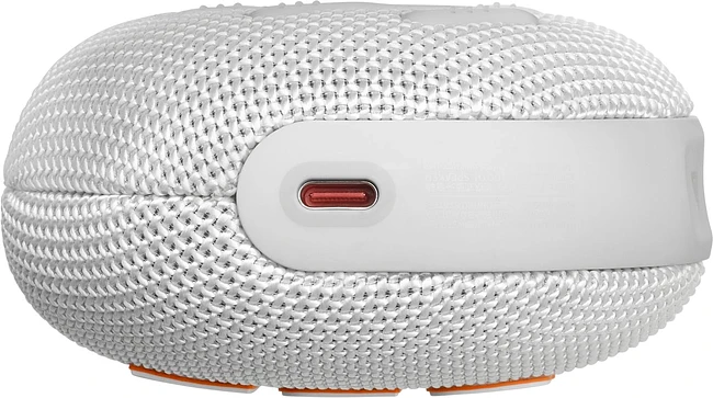 Беспроводная колонка JBL CLIP 5 белый (JBLCLIP5WHT)