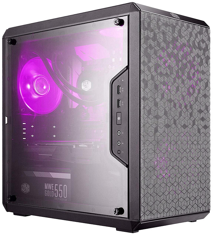 Корпус Cooler Master MasterBox Q300L (MCB-Q300L-KANN-S00)