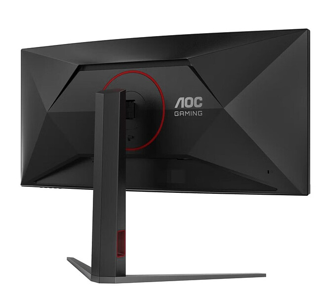 Монитор AOC CU34G4H Black