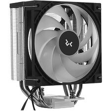 Кулер для процессора Deepcool AG400 G2 ARGB черный (R-AG400-BKAMMG2-G)